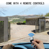 2000KG Automatic Sliding Gate Opener Commercial Residential APP V178-66952