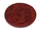 Magnetic Push Slider Stress Relief Handmade Rosewood Crafted Rotating Fidget Toys for ADHD juvenile V1294-YM0706-3115230080015