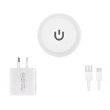 20W USB-C & USB-A Fast Charging Wall Charger 15W Qi Wireless Charging Pad Dual-Mode Power Kit V915-EL0091-EL0045