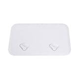 606 x 353mm White Boat Access Hatch Marine Deck Inspection Lid for Boat, Yacht & RV Use V63-952881