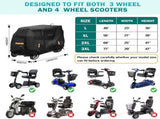 Keep Your Mobility Scooter Shielded from Rain, Sun, and Dirt with This Heavy-Duty, UV-Resistant V1341-ZY-787DLMJV-2XL