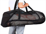 Mesh Scuba Dive Gear Bag, Foldable Mesh Duffle Beach Tote Bag for Snorkeling, Spearfishing, V1366-AZ2-W-21766