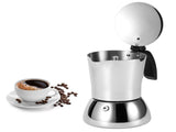 304 Stainless Steel Coffee Maker Mocha Pot Extraction Kettle for Home Coffee Shop Use V1294-YM0901-3113200150211