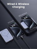 UGREEN 15086 10000mAh Magnetic Wireless Power Bank V28-ACBUGN15086