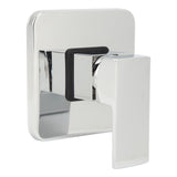 Shower Handle Valve Copper Square Wall Mount Shower Rough In Mixing Valve Faucet Trim Kit for V1294-YM0901-3112230055111