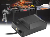 Electric BBQ Roast Rotisserie Grill Motor Rotator Barbecue Tool V1294-YM0901-JY13802