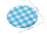 50PCS Lug Lids for Canning Jam Jars Lids Sky-Blue Iron Canning Cover for Commercial Use V1366-AZ2-W-13895