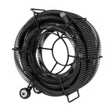 VEVOR Drain Cleaning Cable 60 FT x 1-1/5 Inch, Professional Sectional Drain Cleaner Cable with 6 V952-FDSDL114IN66LC5DVV0