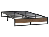 Artiss Bed Frame Metal Bed Frame Bed Base OSLO - King Single MBED-C-OSLO-KS-BK