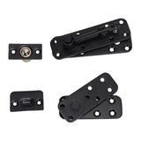 Concealed Pivot Hinge 570lbs Load Bearing 360 Degree Rotation Heavy Duty Hardware for Secret Door V1294-YM0901-3114260003611