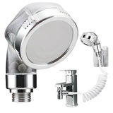 Shower Hose with Nozzle for Washbasin and Sink, Plastic Handheld Sprayer Hose, Universal V1189-LC-LY-00069