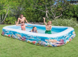 Intex Inflatable Swim Center Pool - Sealife 58485NP