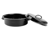 Portable Barbecue Pot Sweet Potato Meat BBQ Grill Pot with Lid for Home Use V1294-YM0901-JY34105