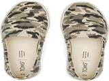 TOMS Womens Casual Canvas Slip On Sneakers Shoes Espadrilles Flats - Army Camo Camouflage - US 9 V563-10016779-US9