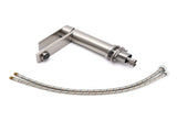 WELS Brushed Nickel Laundry Standard Basin Mixer Vanity Sink Faucet Spout Tap V1233-KRS101BN