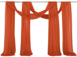 Wedding Arch Chiffon Fabric Drapery Wedding Drapery Arch Decoration Wedding Decor V1294-YM0512-221102YF34-1