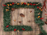 4 Pcs Squared Shape Flower Wreath Iron Ring Hanging Branches Ring for Festival Decoration Craft Wall V1294-YM0901-210204HT0933