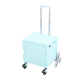 Portable Rolling Crate Thickened Strong Load Bearing PP Iron Aluminum with 8 Wheels Mobile Folding V1294-YM0901-3117230352512