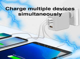 Laser 100W GaN USB-C and USB-A Wall Charger V1031-PW-100WWC-446