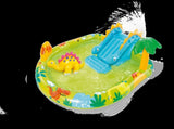 Intex Little Dino Inflatable Play Centre 57166 V1032-IXJUNGLE_57166
