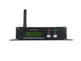 DMX 512 2.4G Wireless Transmitter Receiver LCD Display Power Adjustable Repeater Lighting V1294-YM0901-L6788UK