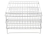 3Tier Cooling Rack Collapsible Folding Legs for Cookies Cakes Kitchen Baking Grilling Tool V1294-YM0901-3113200107211