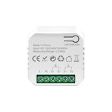 Smart Energy Meter TY Power Consumption Monitor with 2 80A CT Clamp Electricity Statistics Current V1294-YM0901-HS7028