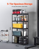VEVOR Storage Shelves 18" D x 36" W x 72" H 5-tier Garage Storage Shelving，457 x 914 x 1829mm V952-JSBSXHJ18367ZVVUXV0