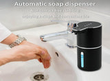 Soap Dispenser - Automatic Dispenser - 350ml - Automatic Foam Dispenser - Wall-Mounted V1188-MS101-02591-1