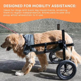 Rooster Farms Large Dog Wheelchair XXL Harness - Adjustable Back Leg Aid V238-SUPDZ-41121798062160