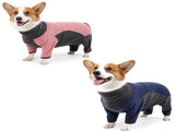 Dog Fleece Jacket Winter Warm Turtleneck Pet Coat Pink - 3XL V1263-JX-7861-8