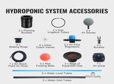 DWC Hydroponics Grow System Deep Water Culture with Top Drip 2 Buckets V952-SSSPXT2T8INK25VV5V3