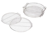 Stackable Dehydrator Rack Stainless Steel Drying Rack with Anti Scalding Gloves Fit for Ninja Foodi V1294-YM0523-3111210399311