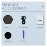 Car -Up Display GPS Intelligent Meter Speed Display Intelligent Motion Detection Altimeter Suitable V1369-AZ3-W-11974