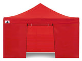 Wallaroo 3x3 PopUp Red Gazebo Marquee Outdoor Tent GAZ-POP-3X3-RD