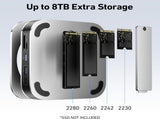 BENFEI 000438GY 10 in 1 USB-C Docking Station - 10Gbps NVMe SSD Enclosure 4K DP , USB-C 2, USB-A V28-ELEBEN000438GY