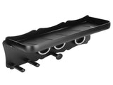 Hair Blower Stand Organizer WallMounted Hair Dryer Holder Bathroom Storage Rack Black V1294-YM0901-3112200144611