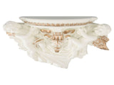 Resin Angel Wall Shelf European Exquisite Beautiful Decoration Rack for Bedroom Living Room Kitchen V1294-YM0715-3117220137512