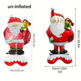 Extra Large Standing Santa Claus Foil Balloon V728-1005006903295796-C