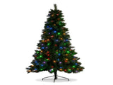 Christabelle 7.5ft 2.3m Dorset Pine Green Pre-Lit Artificial Christmas Tree, 220 Multi-Function 112_WFLD75