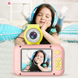 Reversible Mini Hd Child Camera With 8G Card Reader - Blue PRL-5036903060DBT