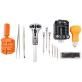 Watch Tool Kit for Repairs, Battery Replacement, Case Opener, MultiColor V1237-ZY-506-0100
