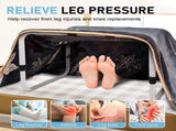 Blanket Lifter Bar 62-82cm Height Adjustable Feet Tent Steel Bed Cradle Max Load 136kg with 4 Clips V985-BLANKETLIFTERBAR