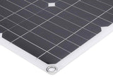 20W Solar Panel Kit PET Monocrystalline Silicon Water Resistant Portable Solar Panel Charger V1294-YM0901-3111240265211