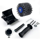 Nylon Abrasive Wire Drum Polishing Wheel Portable Belt Sander and Angle Grinder, Rotary Brush V1341-ZY-MJAL6ZDC-M14A