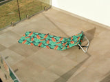 Lazy Dayz Fold Up Beach Lounger - Mossman V915-LD0121-MO