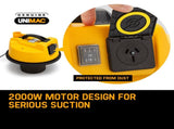 UNIMAC 30L Wet and Dry Vacuum Cleaner Blower Bagless 2000W Drywall Vac V219-VACWDB30LUMCADJE