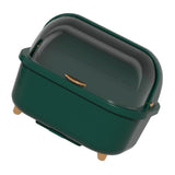 Dish Drying Box Multifunctional Space Saving Dish Drainer with Lid Cover for Kitchen Accessories V1294-YM0706-3118230174014