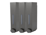Wall Mounted Liquid Soap Dispensers Back Stick Type Plastic Shampoo Dispenser for Home Hotel School V1294-YM0716-3112220054613