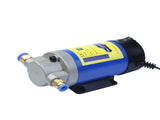 Portable Oil Extractor Pump 12V 100W Copper Motor 1-4L/min Flow Electric Oil Transfer Pump V1294-YM0901-H4927212V